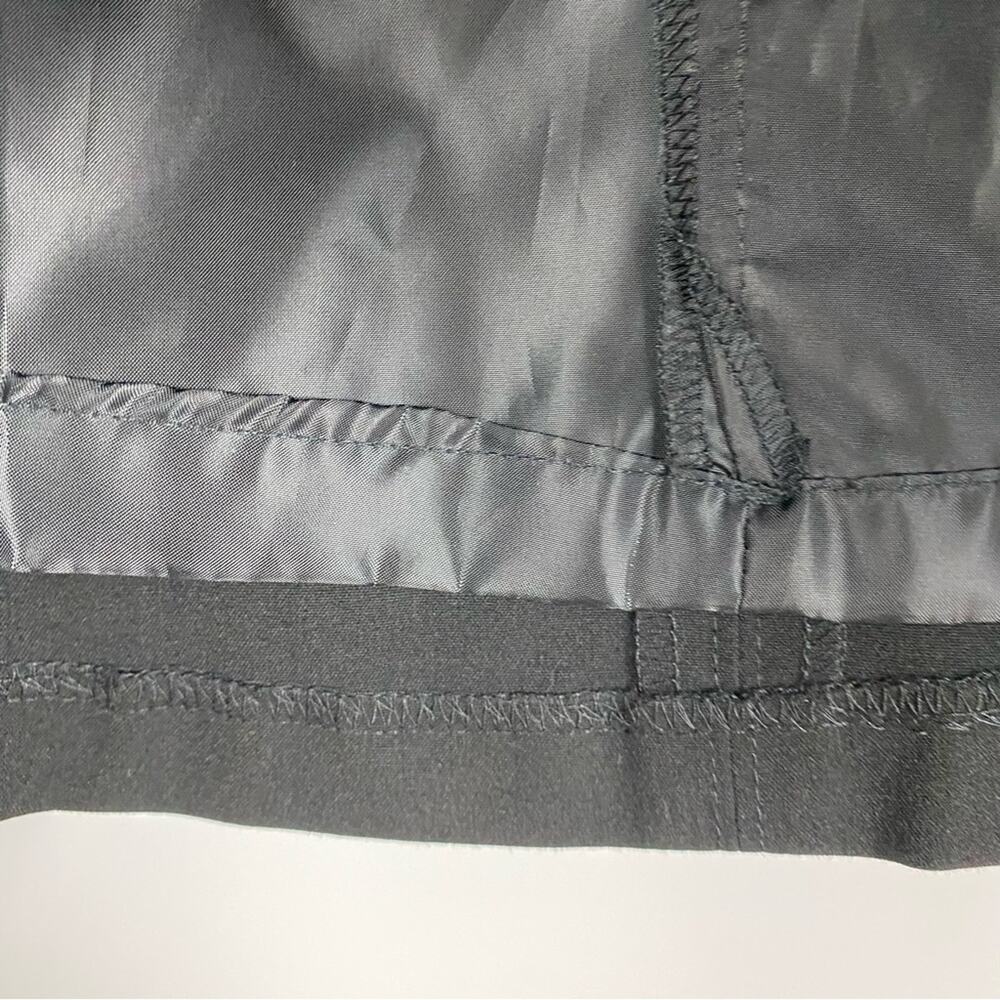 New With Tags Jones NY Black Skater Skirt Women’s Size 4 - Picture 8 of 12